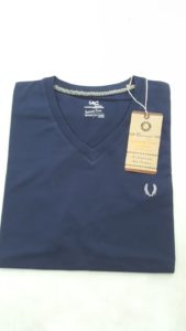 Navy Blue – V Neck – UC Garments